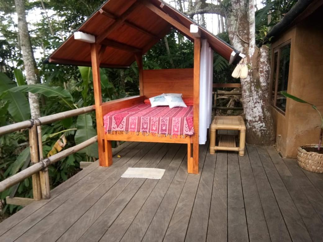 Sang Giri Mountain Tent Resort จาตีลูวีห์ ภายนอก รูปภาพ