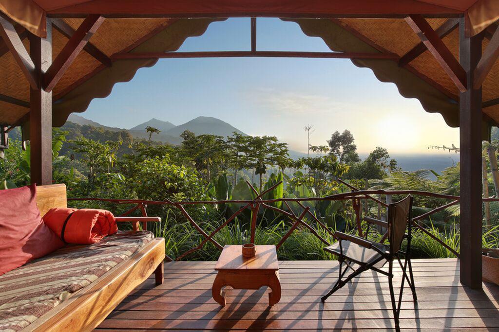 Sang Giri Mountain Tent Resort จาตีลูวีห์ ภายนอก รูปภาพ