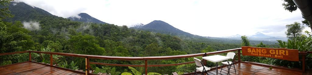 Sang Giri Mountain Tent Resort จาตีลูวีห์ ภายนอก รูปภาพ
