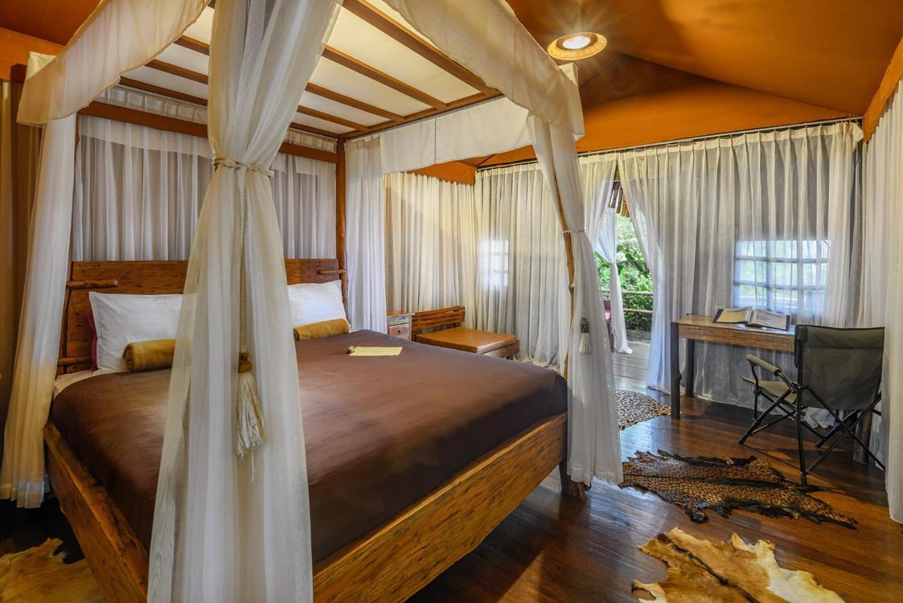 Sang Giri Mountain Tent Resort จาตีลูวีห์ ภายนอก รูปภาพ