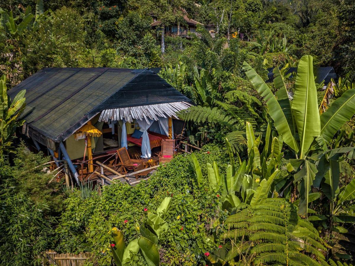 Sang Giri Mountain Tent Resort จาตีลูวีห์ ภายนอก รูปภาพ