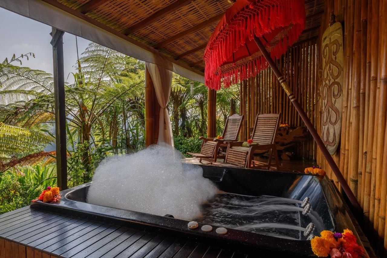 Sang Giri Mountain Tent Resort จาตีลูวีห์ ภายนอก รูปภาพ
