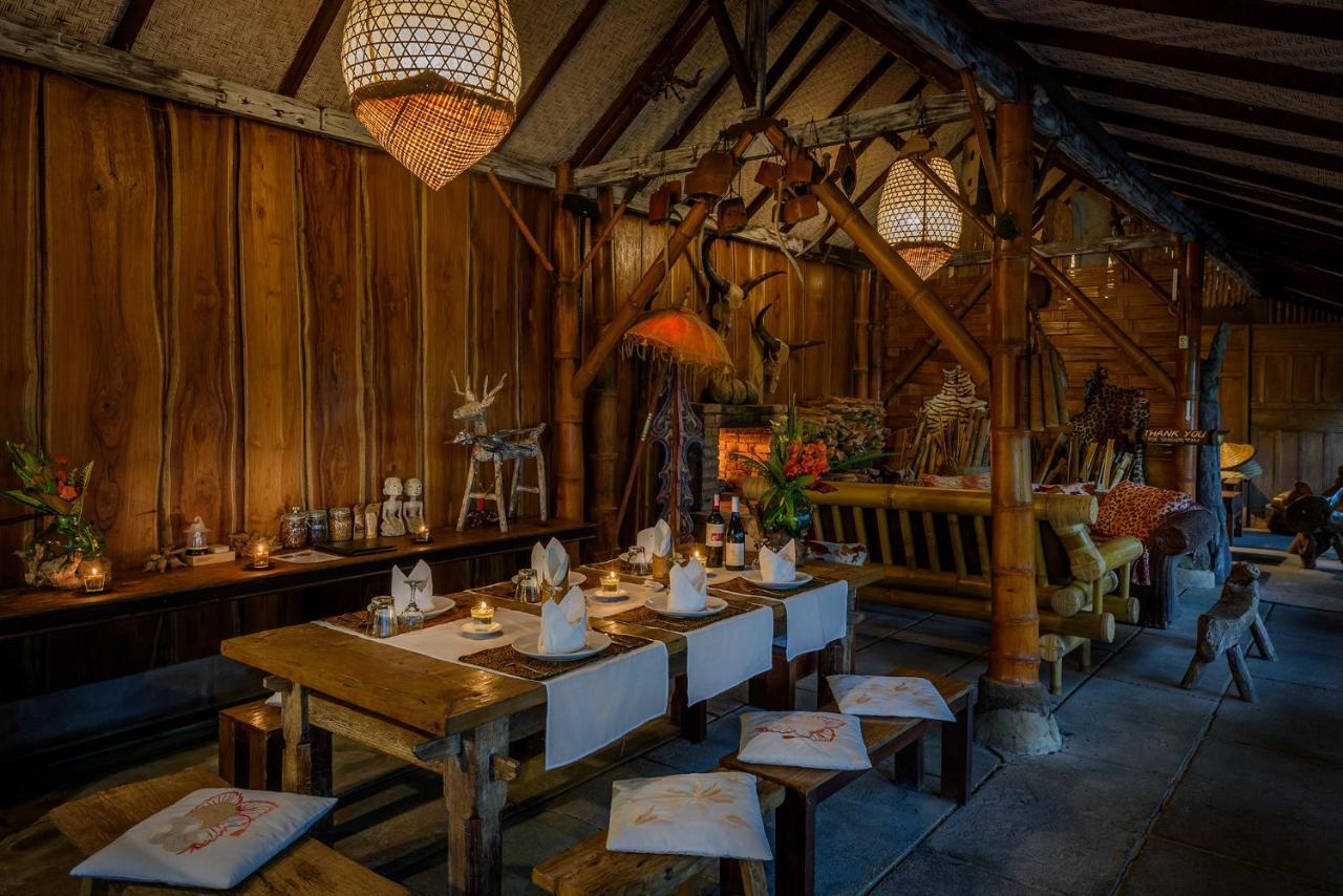 Sang Giri Mountain Tent Resort จาตีลูวีห์ ภายนอก รูปภาพ