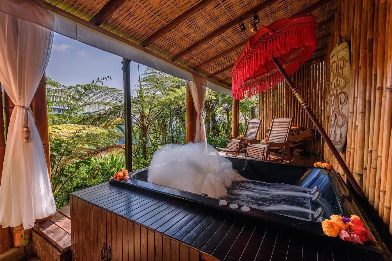 Sang Giri Mountain Tent Resort จาตีลูวีห์ ภายนอก รูปภาพ