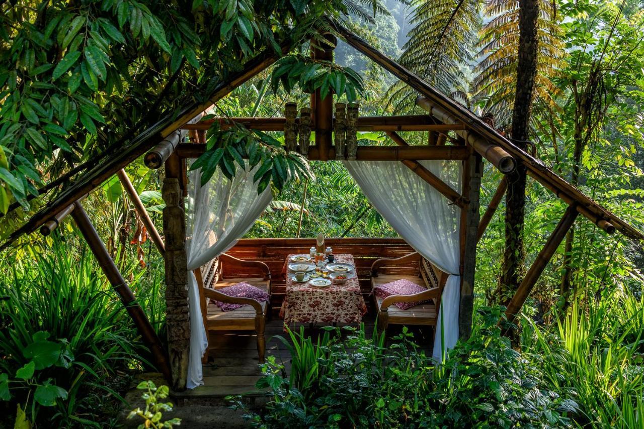 Sang Giri Mountain Tent Resort จาตีลูวีห์ ภายนอก รูปภาพ
